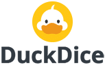 DuckDice Logo Transparent Background OneHourHustler.com