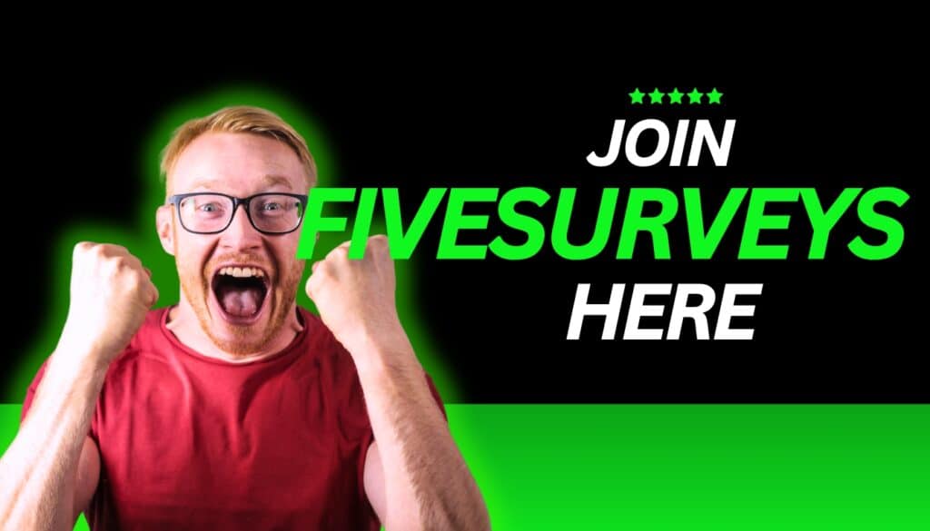 Join FiveSurveys