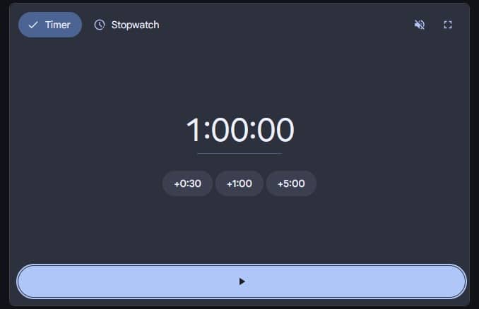 OneHourHustler Timer